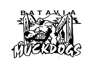 BATAVIA MUCKDOGS logo