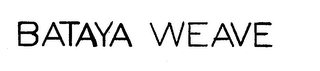 BATAYA WEAVE logo