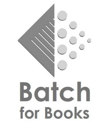 BATCH FOR BOOKS logo