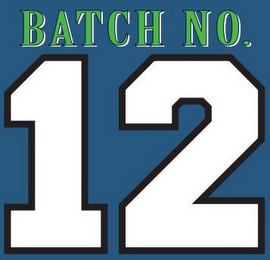 BATCH NO. 12 logo