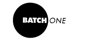 BATCH ONE logo