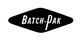 BATCH PAK logo