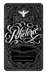BATCH SERIES FINEST QUALITY RHETORIC AN EVOLVING EXPLORATION IN BOURBON MATURATION logo