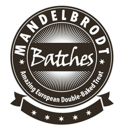 BATCHES MANDELBRODT AMAZING EUROPEAN DOUBLE-BAKED TREAT logo