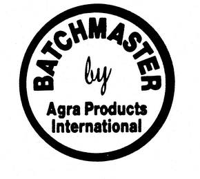 BATCHMASTER BY AGRA PRODUCTS INTERNATIONAL logo