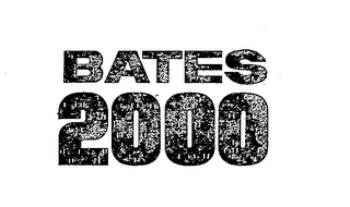 BATES 2000 logo