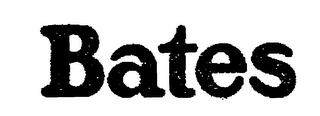 BATES logo
