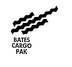 BATES CARGO PAK logo