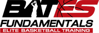 BATES FUNDAMENTALS ELITE BASKETBALL TRAINING logo