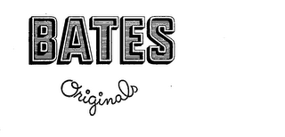 BATES ORIGINALS logo