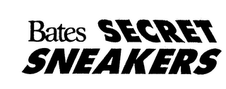 BATES SECRET SNEAKERS logo