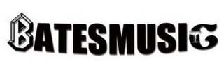 BATESMUSIC logo