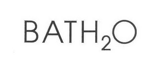 BATH 2 O logo