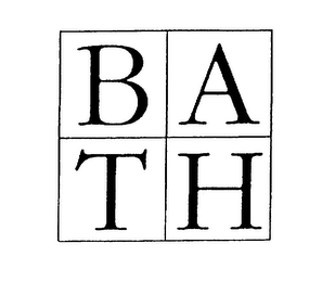 BATH logo