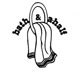 BATH & A-HALF logo