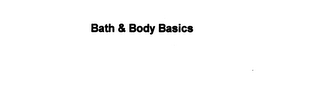 BATH & BODY BASICS logo