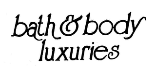 BATH & BODY LUXURIES logo