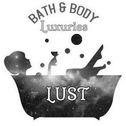 BATH & BODY LUXURIES LUST logo