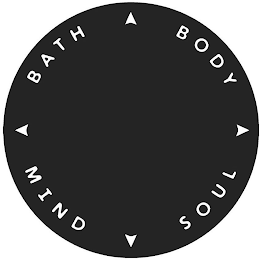 BATH BODY MIND SOUL logo
