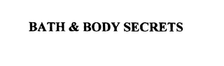 BATH & BODY SECRETS logo