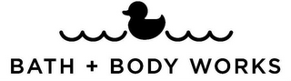 BATH + BODY WORKS logo