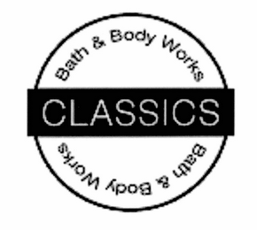 BATH & BODY WORKS CLASSICS logo