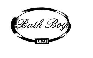 BATH BOY USA logo