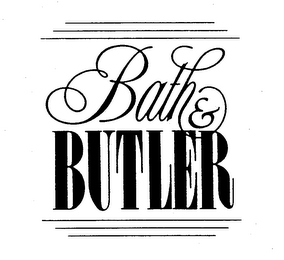 BATH & BUTLER logo