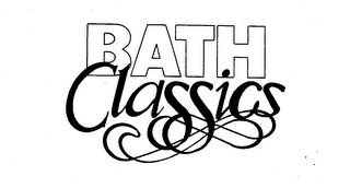BATH CLASSICS logo