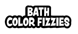 BATH COLOR FIZZIES logo
