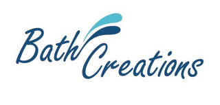 BATH CREATIONS logo