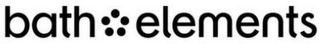 BATH ELEMENTS