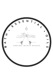 BATH ESSENTIAL OILS logo