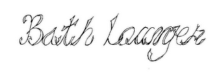BATH LOUNGER logo
