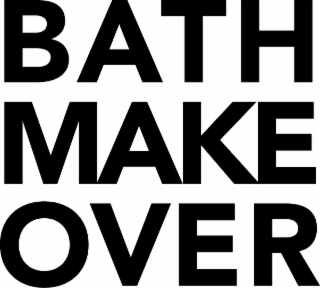 BATH MAKE OVER logo