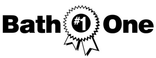 BATH ONE #1 logo