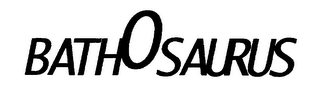 BATH OSAURUS logo