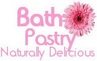 BATH PASTRY NATURALLY DELICIOUS logo