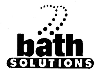 BATH SOLUTIONS logo