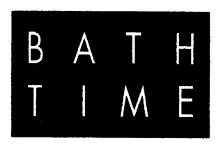 BATH TIME logo
