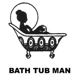 BATH TUB MAN logo