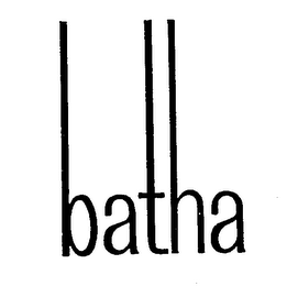 BATHA logo