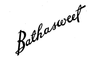 BATHASWEET logo