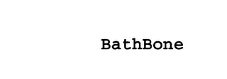 BATHBONE logo
