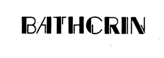 BATHCRIN logo
