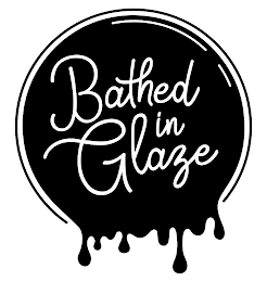 BATHED IN GLAZE logo