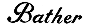 BATHER logo