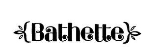 BATHETTE logo