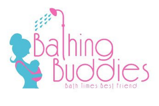 BATHING BUDDIES BATH TIMES BEST FRIEND logo