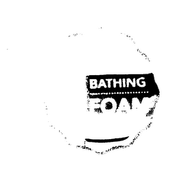 BATHING FOAM logo
